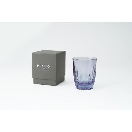 ふるさと納税 C175　KINJO JAPAN E1 キンジョウブルー　ロックグラス 大阪府八尾市 | 