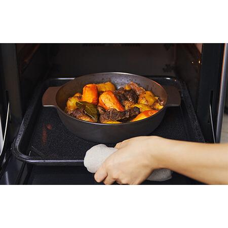 ふるさと納税 有田焼 ARITAJIKI potdish (M) Black【ヤマト陶磁器】食器 器 うつわ 調理器具 テーブルウェア ポットディッシュ 皿 グラタン皿 耐.. 佐賀県有田町の画像