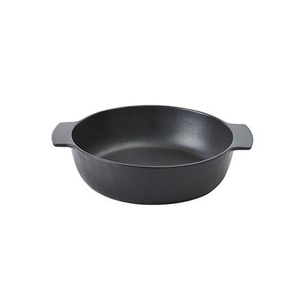 ふるさと納税 有田焼 ARITAJIKI potdish (M) Black【ヤマト陶磁器】食器 器 うつわ 調理器具 テーブルウェア ポットディッシュ 皿 グラタン皿 耐.. 佐賀県有田町の画像