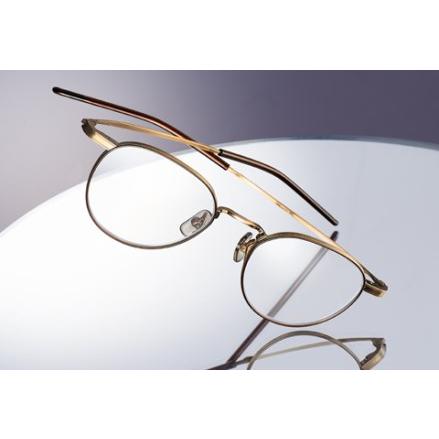 【新登場】 ふるさと納税 999.9/フォーナインズ 都内直営5店舗で使える眼鏡引換券（9万円相当）Gold [O-11401] 福井県鯖江市 【Z4685582270】(165000円)