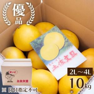 ふるさと納税 文旦 10kg 優品 2L〜4L サイズ混合 2024年 2月 ふるさと納税 文旦 10kg 優品 2L〜4L サイズ混合 2024年 2月