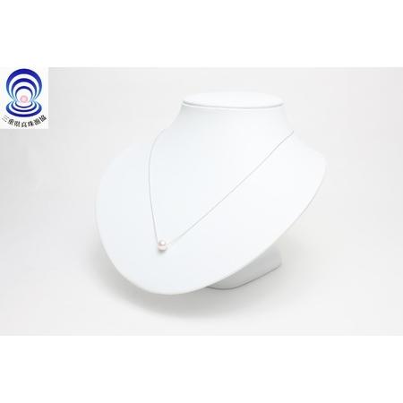 ふるさと納税 三重ブランド アコヤ真珠7.0ミリ?7.5ミリ スルーペンダント / あこや ネックレス ペンダント 真珠 伊勢志摩 志摩 アクセサリー ギ.. 三重県志摩市_1