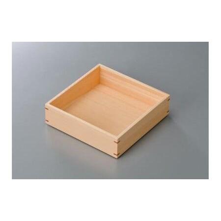 ふるさと納税 【高島屋選定品】 (ヒノキ杢) 角重 三段 ひのき 三段重