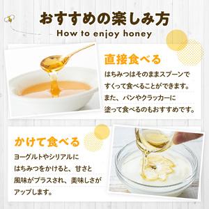 ふるさと納税 国産はちみつと巣蜜_国産はちみつ 180g × 2個 計 360g 巣蜜 セット 瓶 はちみつ 国産 純粋はちみつ 天然のはちみつ 栄養 豊.. 福岡県久留米市の画像