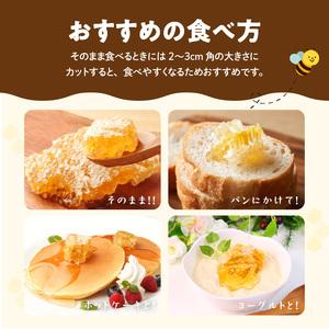 ふるさと納税 国産はちみつと巣蜜_国産はちみつ 180g × 2個 計 360g 巣蜜 セット 瓶 はちみつ 国産 純粋はちみつ 天然のはちみつ 栄養 豊.. 福岡県久留米市の画像