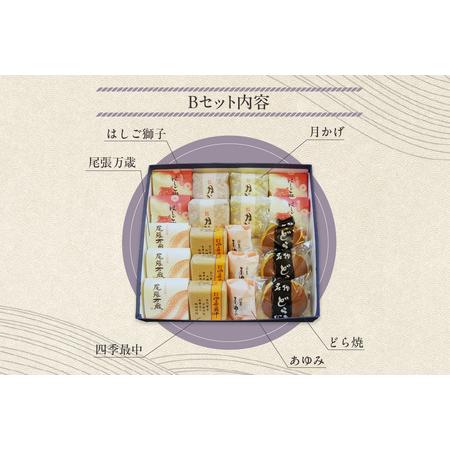 ふるさと納税 郷土菓子 詰め合わせBセット 和菓子 最中 もなか どら焼き どらやき 詰合せ 詰合せ 詰め合わせ 土産 手土産 おみやげ ギフト 贈り.. 愛知県知多市の画像
