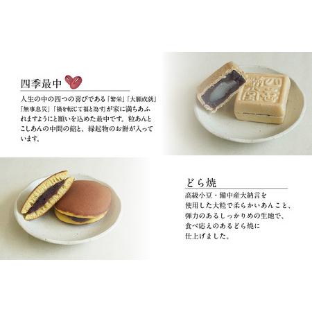 ふるさと納税 郷土菓子 詰め合わせBセット 和菓子 最中 もなか どら焼き どらやき 詰合せ 詰合せ 詰め合わせ 土産 手土産 おみやげ ギフト 贈り.. 愛知県知多市の画像