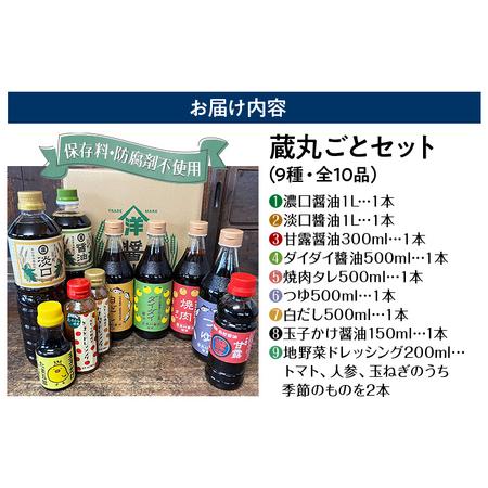 ふるさと納税 蔵丸ごとセット  詰め合わせ セット お取り寄せ ご当地 お土産 調味料 つゆ 焼肉のタレ 白だし 出汁 ダシ かけ醤油 甘口醤油 濃.. 福岡県みやこ町_4