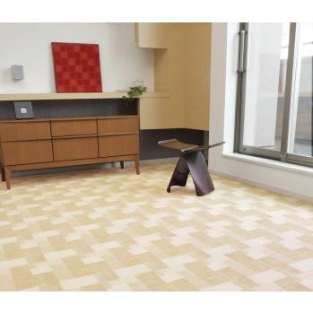 ふるさと納税 日本製 抗菌 カーペット ベージュ 1枚 6帖 約261×352cm 600003160型 [2947] 大阪府泉大津市_1