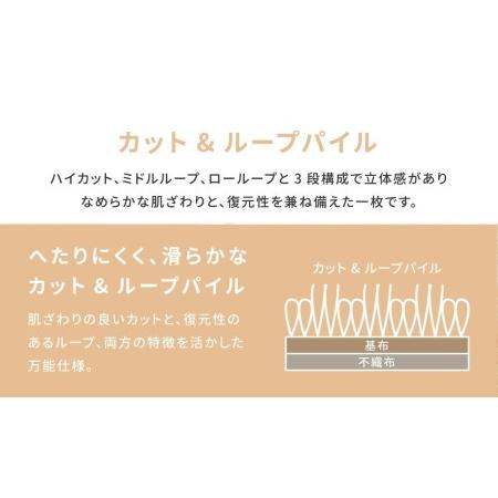 ふるさと納税 日本製 抗菌 カーペット ローズ 1枚 6帖 約261×352cm 600003960型 [2967] 大阪府泉大津市の画像