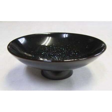 ふるさと納税 螺鈿盃 銀河 酒器 工芸品 器 上品 溜色 漆黒 漆 アワビ貝 繊細 光沢 天然木 本漆 熱伝導 熱燗 冷酒 優しい 口当たり 丁寧 製作 キ.. 富山県高岡市_2