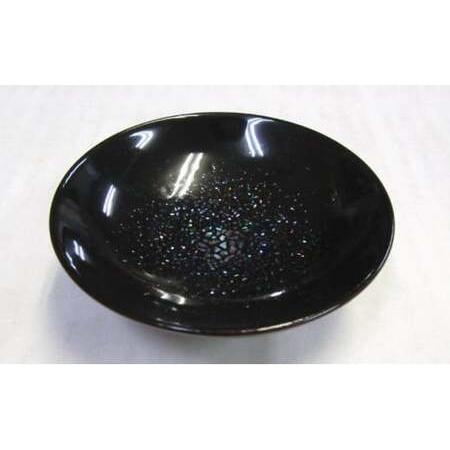 ふるさと納税 螺鈿盃 銀河 酒器 工芸品 器 上品 溜色 漆黒 漆 アワビ貝 繊細 光沢 天然木 本漆 熱伝導 熱燗 冷酒 優しい 口当たり 丁寧 製作 キ.. 富山県高岡市_3