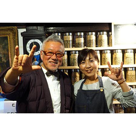 ふるさと納税 【定期便12ヶ月】コーヒー 豆 ブルーマウンテン＆マンデリン ２種 各100g／cafe edomons 千葉県富津市の画像
