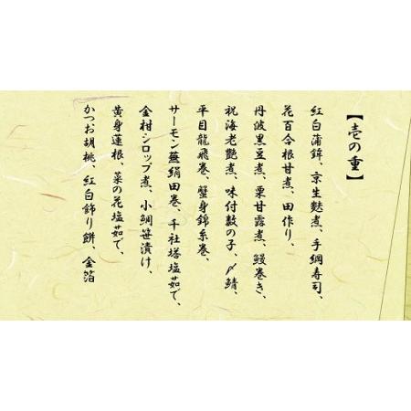 ふるさと納税 【京都丹波 八光館】おせち料理　二段重(少人数）[高島屋選定品］038N561※12月31日お届け 京都府南丹市 ↓↓↓