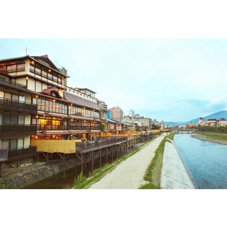 ふるさと納税 【鮒鶴京都鴨川リゾート】レストラン〈ルアン〉ランチペアチケット 京都府京都市 4月