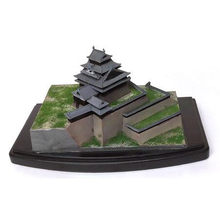 ふるさと納税 模型 2025年は国宝10周年！【松江城プラモデル 1/500