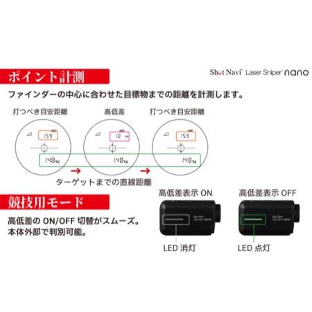 ふるさと納税 【期間限定】【アウトレット品】Shot Navi Laser Sniper