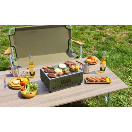 ふるさと納税 『ゆるキャン△』 卓上シチリン（オリーブグリーン