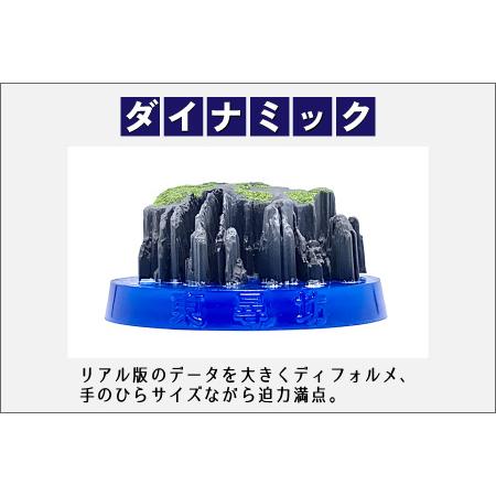 ふるさと納税 「ふくいジオラマ百景 ダイナミック東尋坊」 [A-17801] 福井県坂井市の画像