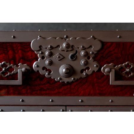 ふるさと納税 BQ001 時を越えた職人技！船乗りの浪漫「船箪笥」 岩手県