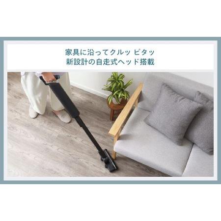 ふるさと納税 コードレススティッククリーナー(TC-E264B) 新潟県燕市の画像