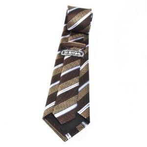 ふるさと納税 たけとらのフレスコネクタイ(ベージュ・茶)【1347162】 京都府与謝野町 