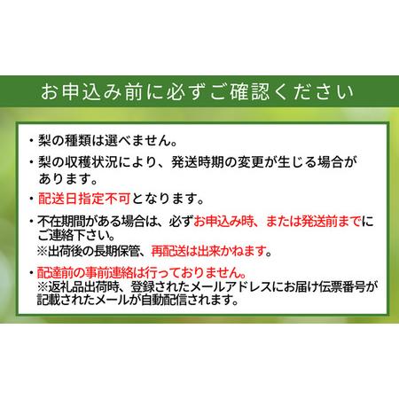 ふるさと納税 【先行予約】【 晩生梨（新興梨 王秋梨 愛宕梨）4kg 小さめサイズ（1玉350g〜420gを10〜12玉）】10月中旬から12月下旬にかけて発送.. 兵庫県香美町｜furunavi｜03