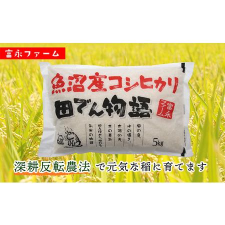 【中古品 】 ふるさと納税 富永ファーム【お米定期便/全6回】魚沼産コシヒカリ（精米）10kg（5kg×2） 新潟県魚沼市 【YW2760207716】(97200円)