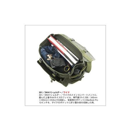 ふるさと納税 301／3wayショルダー／ワイド　バンナイズ 帆布 リュック バックパック 大容量 トラベル キャンプ 防災 ファッション カバン バッ.. 徳島県松茂町の画像