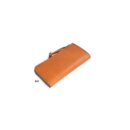 ふるさと納税 オールインワンL型ファスナーロングウォレット　バンナイズ オイル シュリンク レザー 本革 財布 長財布 ファッション小物 ファッ.. 徳島県松茂町の画像