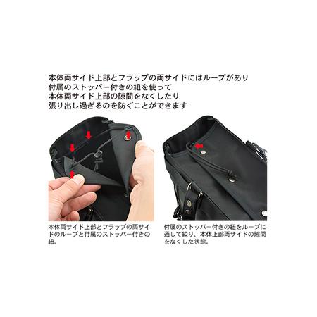 ふるさと納税 トップガード付きWアクセストート　バンナイズ バリスティック ナイロン ブラック PC収納 耐久性 ワーク ファッション かばん トー.. 徳島県松茂町の画像