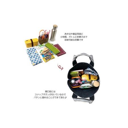 ふるさと納税 カジュアルデニムトート／サイズE　バンナイズ 帆布 お散歩 買い物 お出かけ ショッピング ファッション かばん トートバッグ カバ.. 徳島県松茂町の画像
