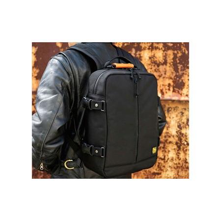 ふるさと納税 シンプルワーキングベース ＜ワイド＞　バンナイズ バリスティック ナイロン ブラック  リュック バックパック 耐久性 大容量 ファ.. 徳島県松茂町の画像