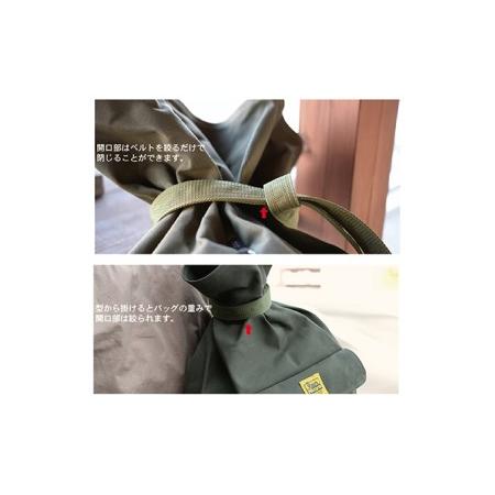 ふるさと納税 復刻版マタギバッグ『サブロー』／Lサイズ　バンナイズ 帆布 リュック バックパック 大容量 トラベル キャンプ 防災 ファッション .. 徳島県松茂町の画像