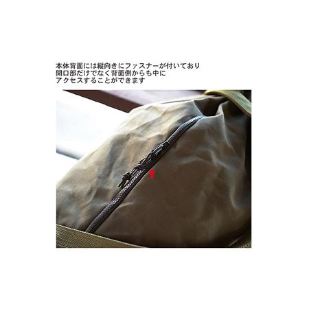 ふるさと納税 復刻版マタギバッグ『サブロー』／Lサイズ　バンナイズ 帆布 リュック バックパック 大容量 トラベル キャンプ 防災 ファッション .. 徳島県松茂町の画像