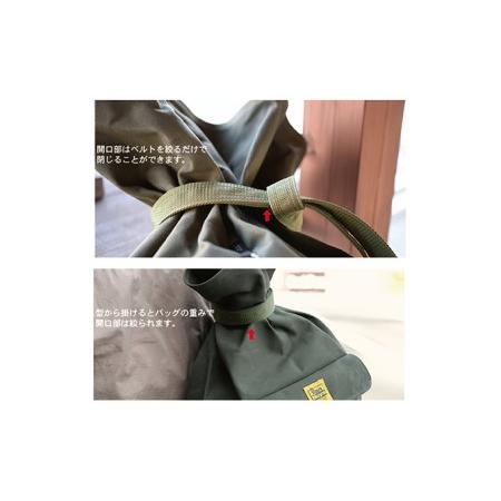 ふるさと納税 復刻版マタギバッグ『サブロー』／Mサイズ　バンナイズ 帆布 リュック バックパック 大容量 トラベル キャンプ 防災 ファッション .. 徳島県松茂町の画像