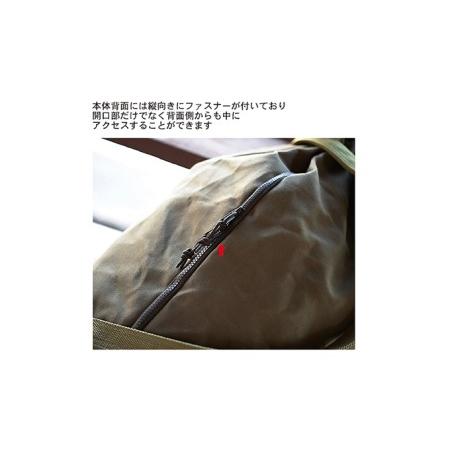 ふるさと納税 復刻版マタギバッグ『サブロー』／Mサイズ　バンナイズ 帆布 リュック バックパック 大容量 トラベル キャンプ 防災 ファッション .. 徳島県松茂町の画像