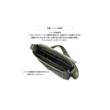 ふるさと納税 バンナイズ　帆布のクラシックショルダーB　バンナイズ 帆布 お散歩 買い物 お出かけ ショッピング ステッチ ショルダーバッグ フ.. 徳島県松茂町の画像