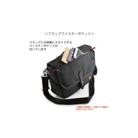 ふるさと納税 バンナイズ　ポストマンバッグ (260)　バンナイズ バリスティック ナイロン ブラック ショルダー 斜め掛け 耐久性 背中 カバン フ.. 徳島県松茂町の画像