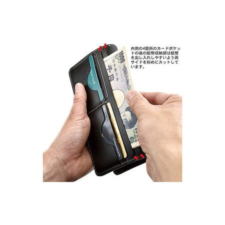 ふるさと納税 カードと紙幣収納のロングウォレット/スタンダードタイプ　バンナイズ オイル シュリンク レザー 本革 財布 長財布 ファッション小.. 徳島県松茂町の画像