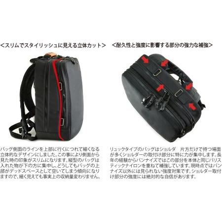 ふるさと納税 大人のワーキングベース／ワイド＜ナチュラル＞　バンナイズ バリスティック ナイロン ブラック リュック バックパック 耐久性 背.. 徳島県松茂町の画像