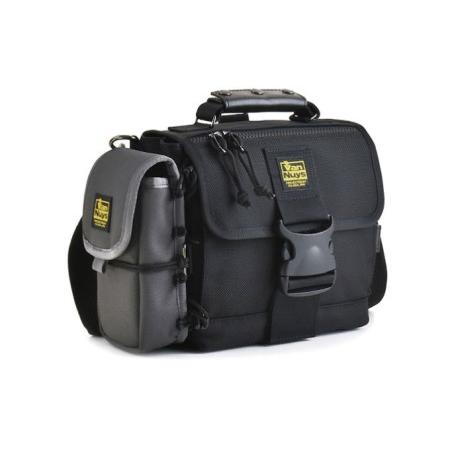 ふるさと納税 カスタムバッグF2／ハイエンドモデル＜スマホが2台入るケースセット仕様＞　ウエスト バッグ サブ スマホ ケース 収納 耐久 ブラッ.. 徳島県松茂町の画像