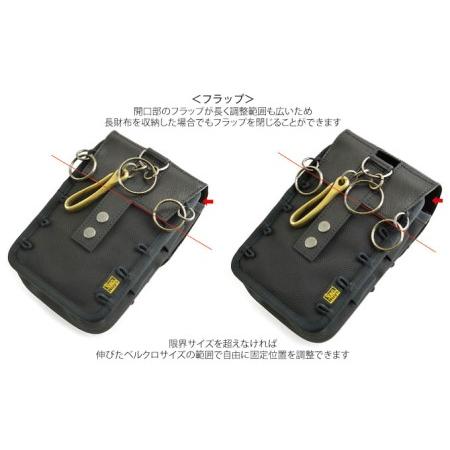 ふるさと納税 ガバッと大きく開く縦型キャリングケース／ハイエンドモデル＜社長仕様-2＞ウエスト バッグ スマホ 財布 収納 耐久 持ち運び ひと.. 徳島県松茂町の画像