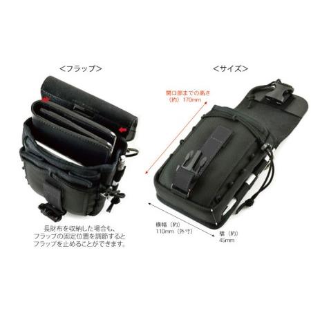 ふるさと納税 ガバッと大きく開く縦型キャリングケース／ハイエンドモデル＜社長仕様-2＞ウエスト バッグ スマホ 財布 収納 耐久 持ち運び ひと.. 徳島県松茂町の画像