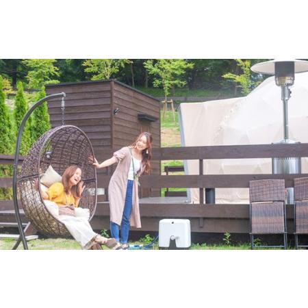 【即購入⭕️】 ふるさと納税 軽井沢グランピング グランクラッセ1泊2食（ドームテント） F21K-241 群馬県下仁田町 【VQ3498531700】(123200円)