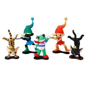 ふるさと納税 藤城清治 光と影のファンタジー フィギュアコレクション （6入BOX）【藤城清治 光と影のファンタジー フィギュアコレクション ミニ.. 大阪府門真市