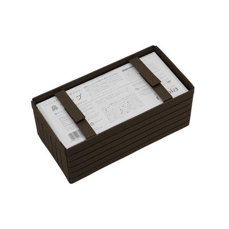ふるさと納税 心地よい暮らしをつくる ティッシュケース Grande ダークブラウン 岩手県奥州市産 バンドシー Bandc 鼻セレブ エリエール 贅沢保湿.. 岩手県奥州市