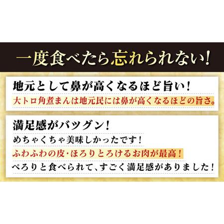 ふるさと納税 長崎角煮まんじゅう8個 （箱）・大とろ角煮まんじゅう8個 （箱） 豚肉 東坡肉 ふわふわ ほかほか 五島市/岩崎本舗 [PFL017]  冷凍 .. 長崎県五島市の画像