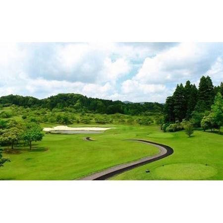 ふるさと納税 W06401 大多喜城ゴルフ倶楽部 2名様平日パスポート 千葉県大多喜町の画像