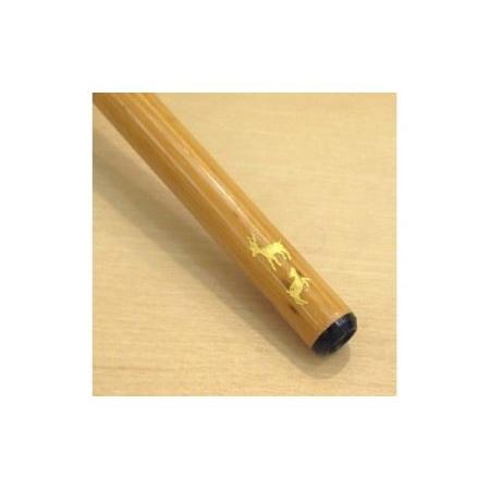 ふるさと納税 天然竹筆ペン 桐箱入り／鹿 限定品 竹筆 I-125 奈良県奈良市の画像